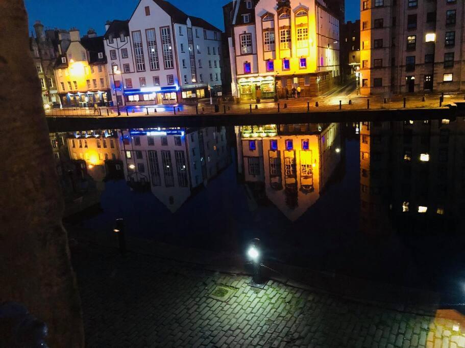 Vibrant Apartment At The Shore In Leith EDI Exterior foto